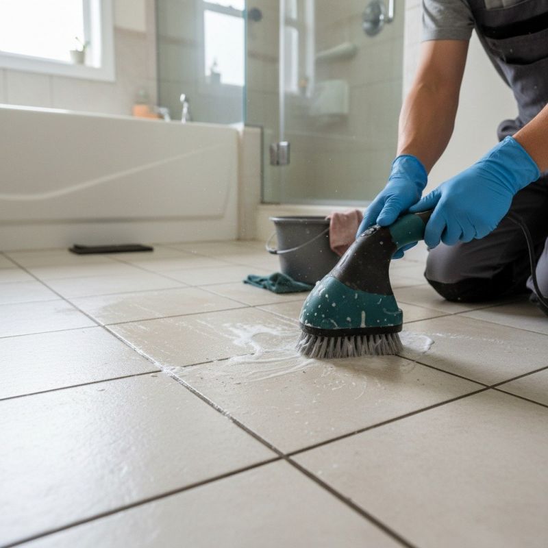 Removing Grease, Grime, And Stains From Tile Surfaces